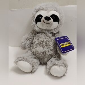 Kellytoy Sloth Plush Toy New With Tags